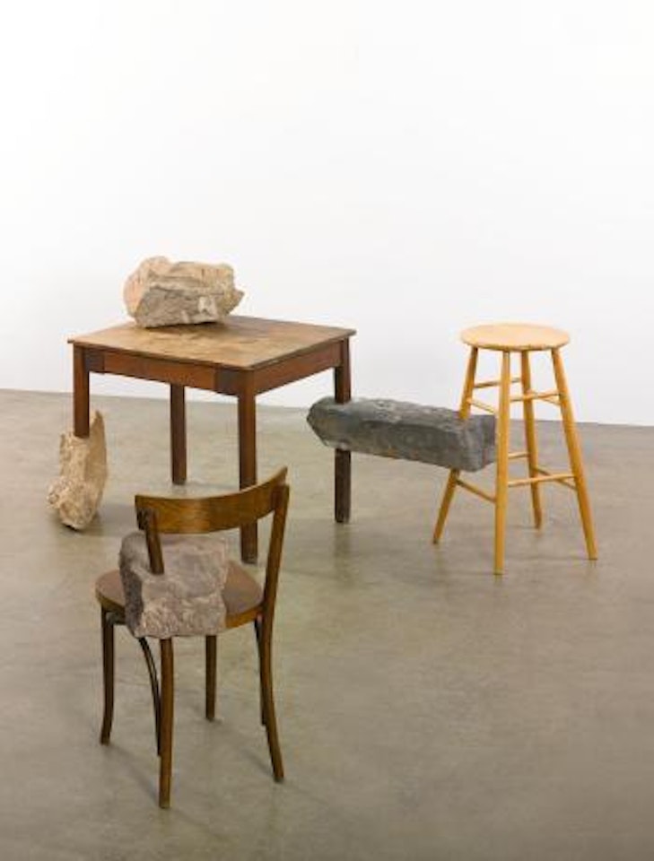 Two positions by Tony Cragg