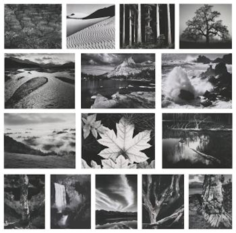 Portfolio Four: What Majestic Word, In Memory Of Russel Varian, 1963 by Ansel Adams