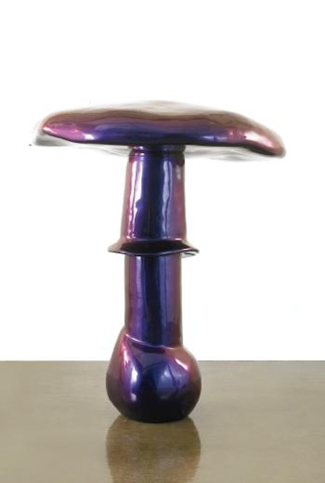 Mushroom (Cps MD 900.50 Dupont 710 Ip 01/04) by Sylvie Fleury
