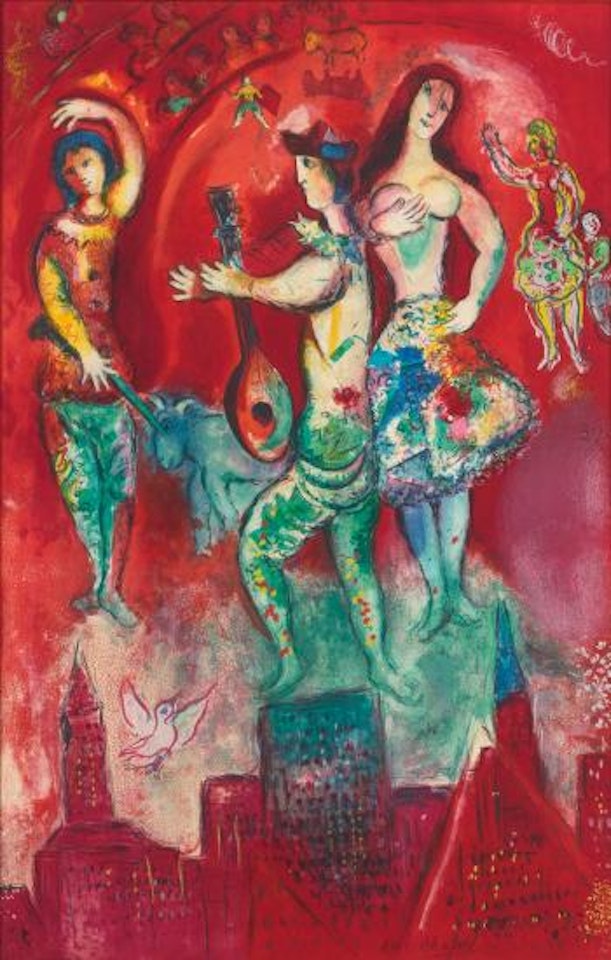 Carmen by Marc Chagall by Charles Sorlier