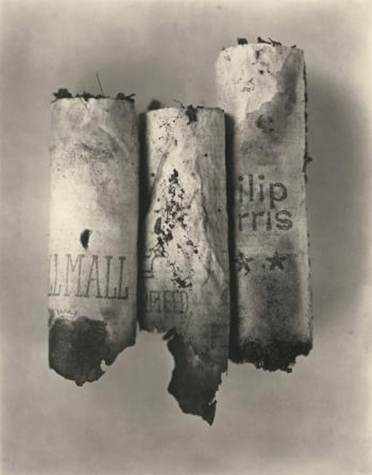 Cigarette No. 82, New York, 1972 by Irving Penn