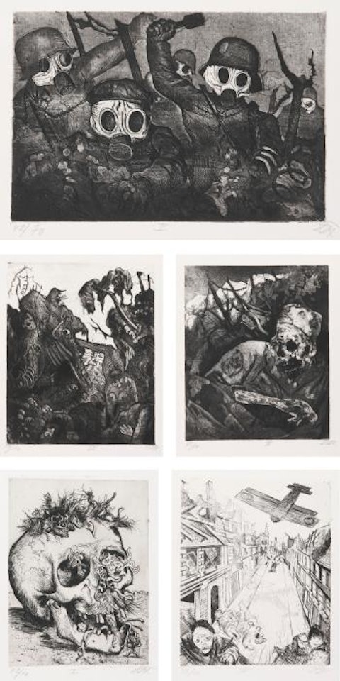 Der Krieg by Otto Dix