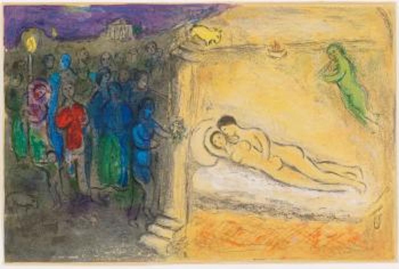 Hymen (Mourlot 349) by Marc Chagall