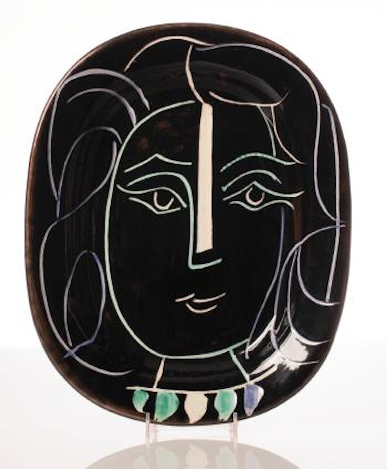 Visage De Femme by Pablo Picasso