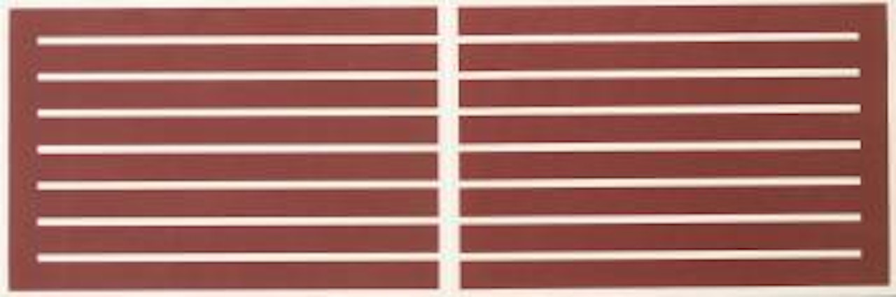 Untitled by Donald Judd