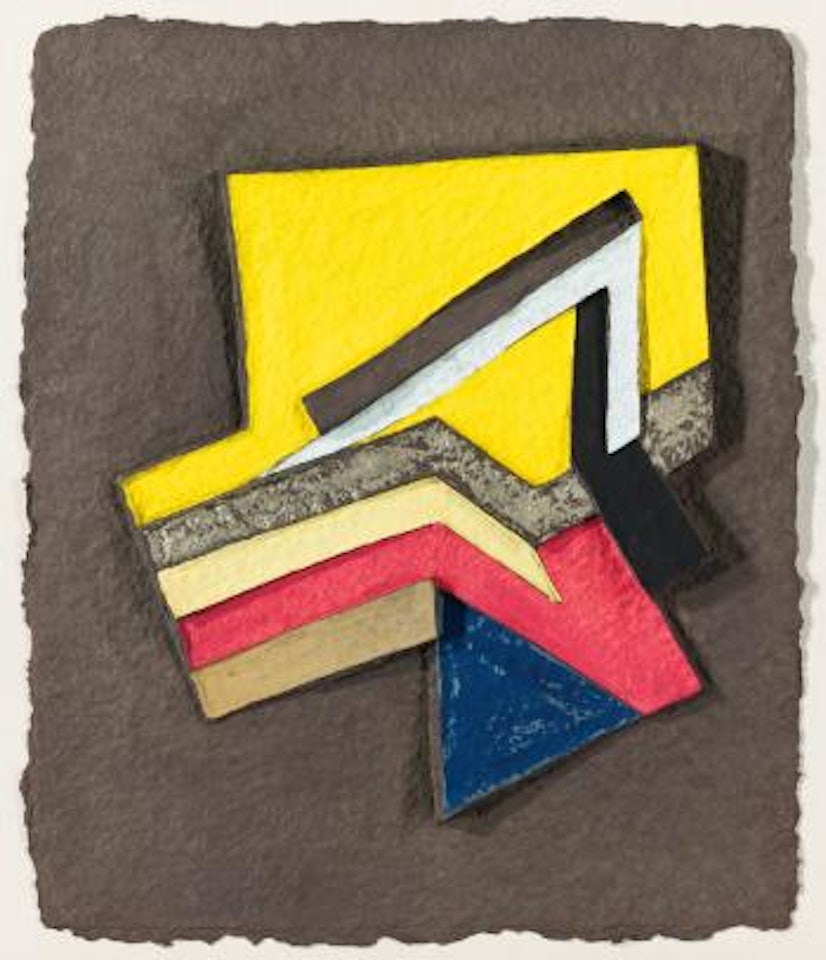 Luna Wola (V) by Frank Stella