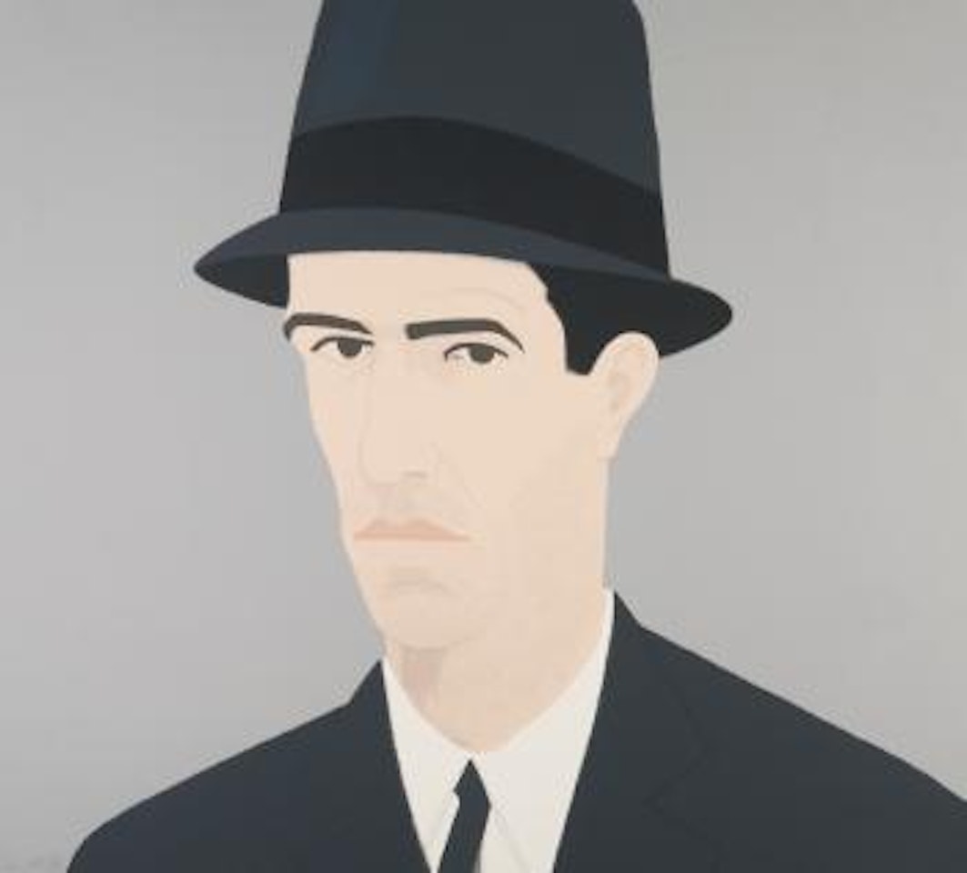 Alex Katz, Self-portrait (Passing); and ADA with Sun Glasses by Alex Katz