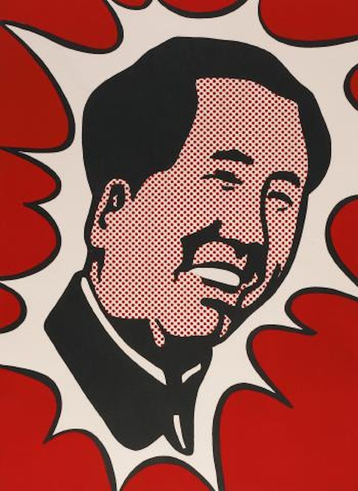 Mao by Roy Lichtenstein