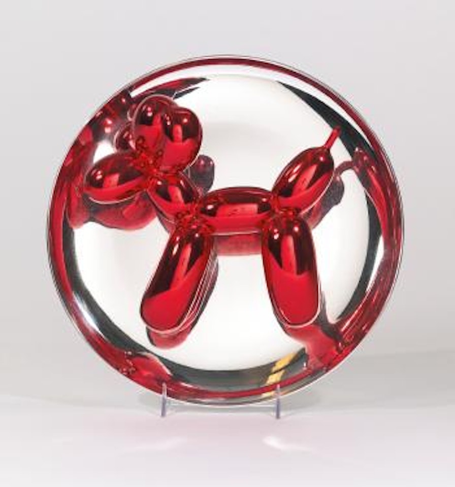 Balloon Dog by Jeff Koons