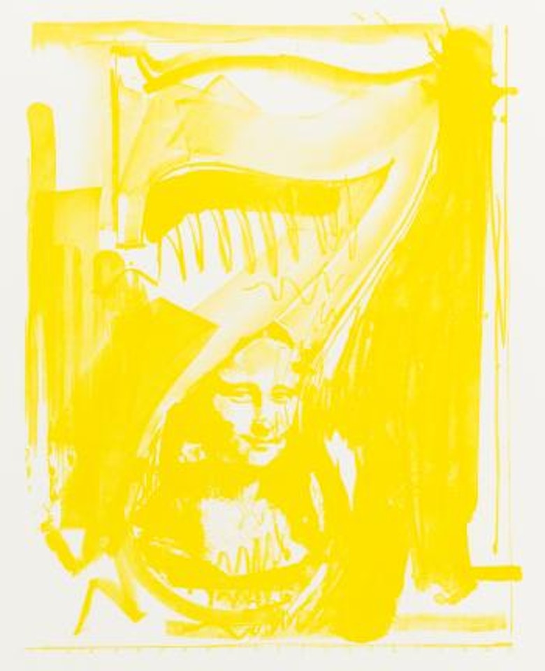 Figure 7 by Jasper Johns