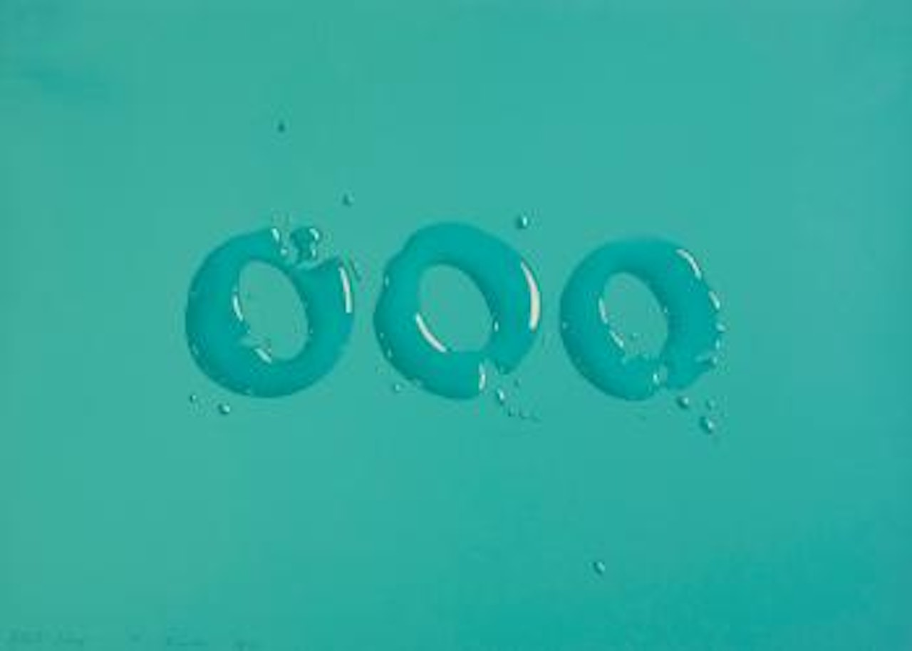 OOO by Ed Ruscha