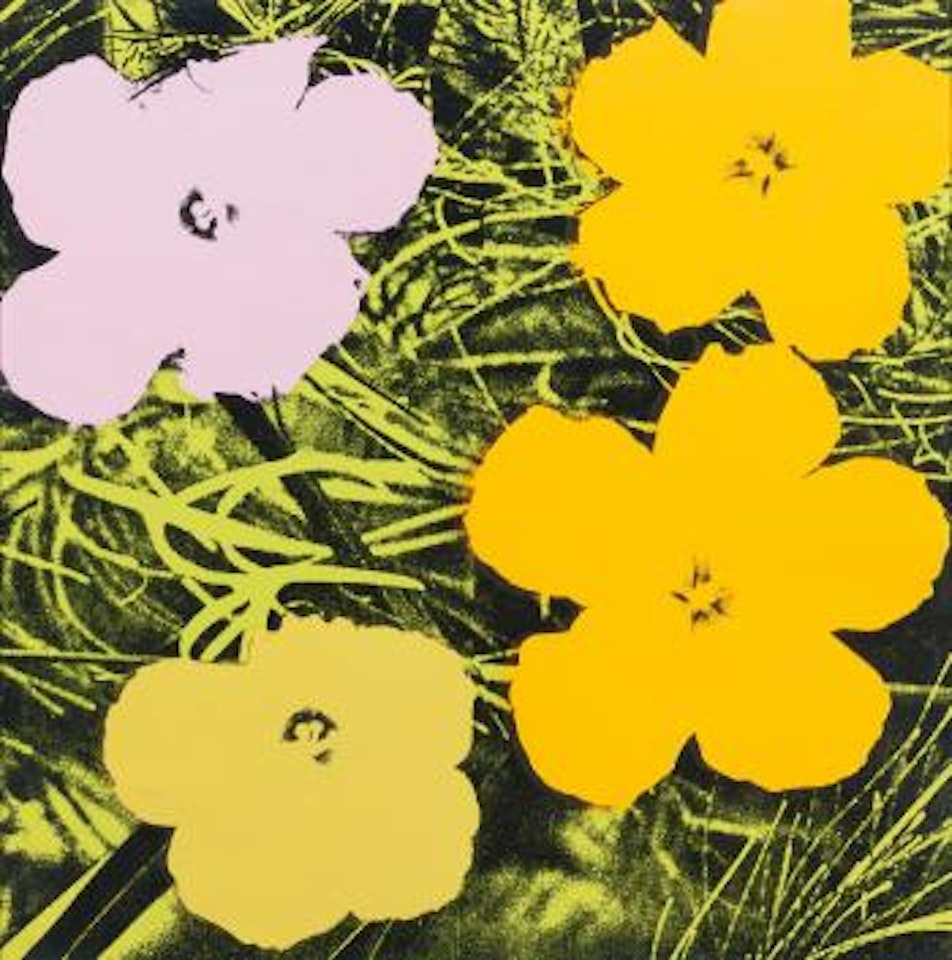 Flowers by Andy Warhol