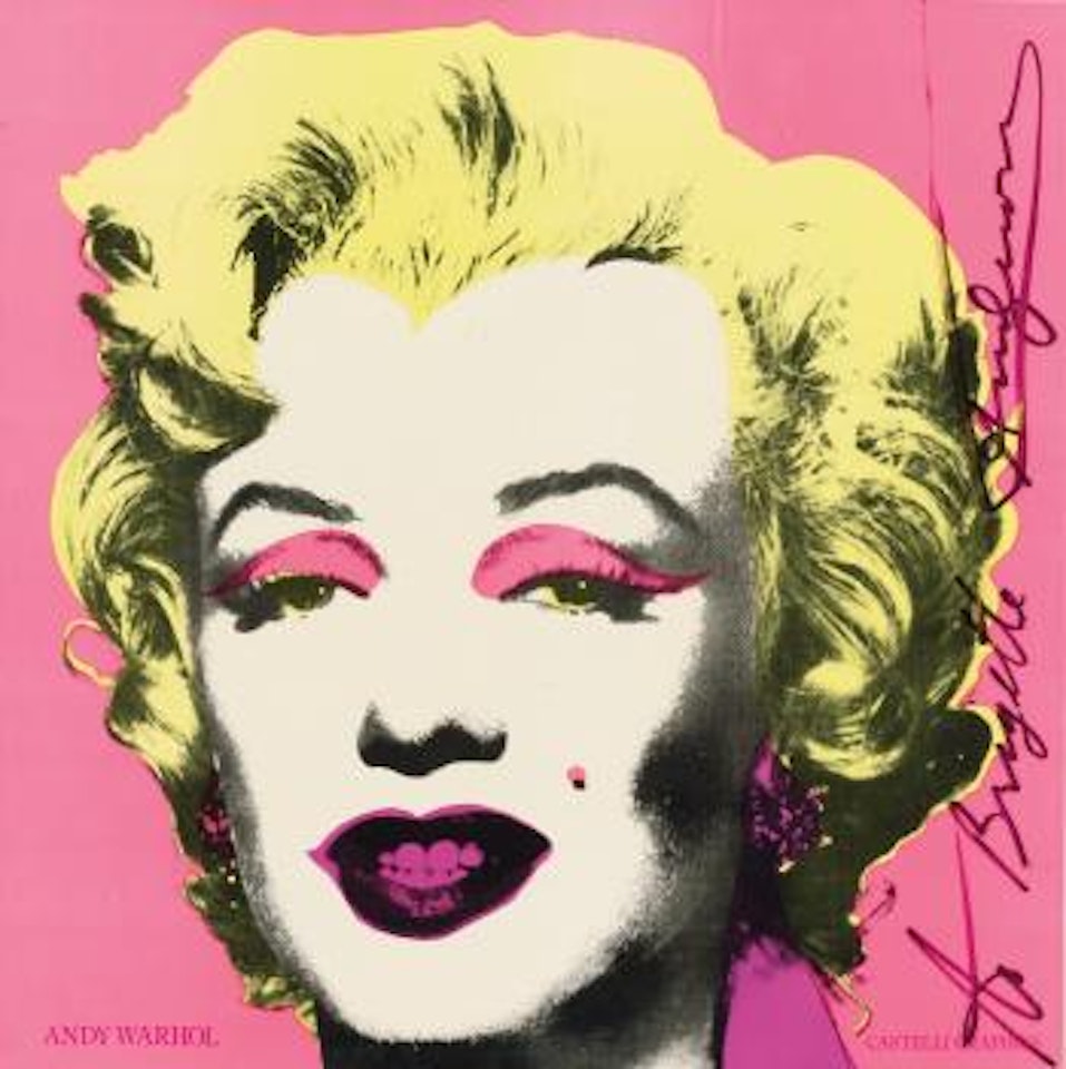 Marilyn (Announcement) by Andy Warhol