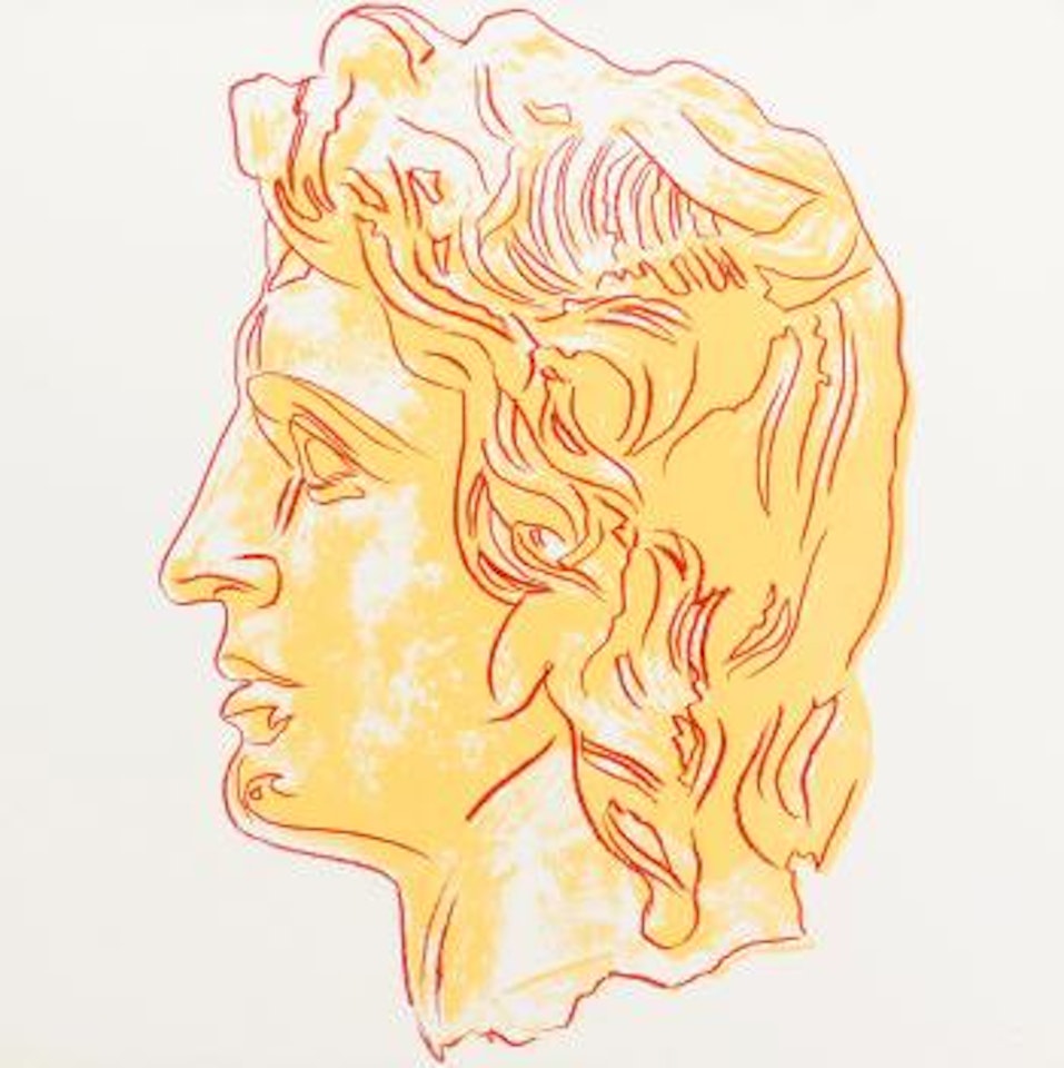 Alexander the Great by Andy Warhol