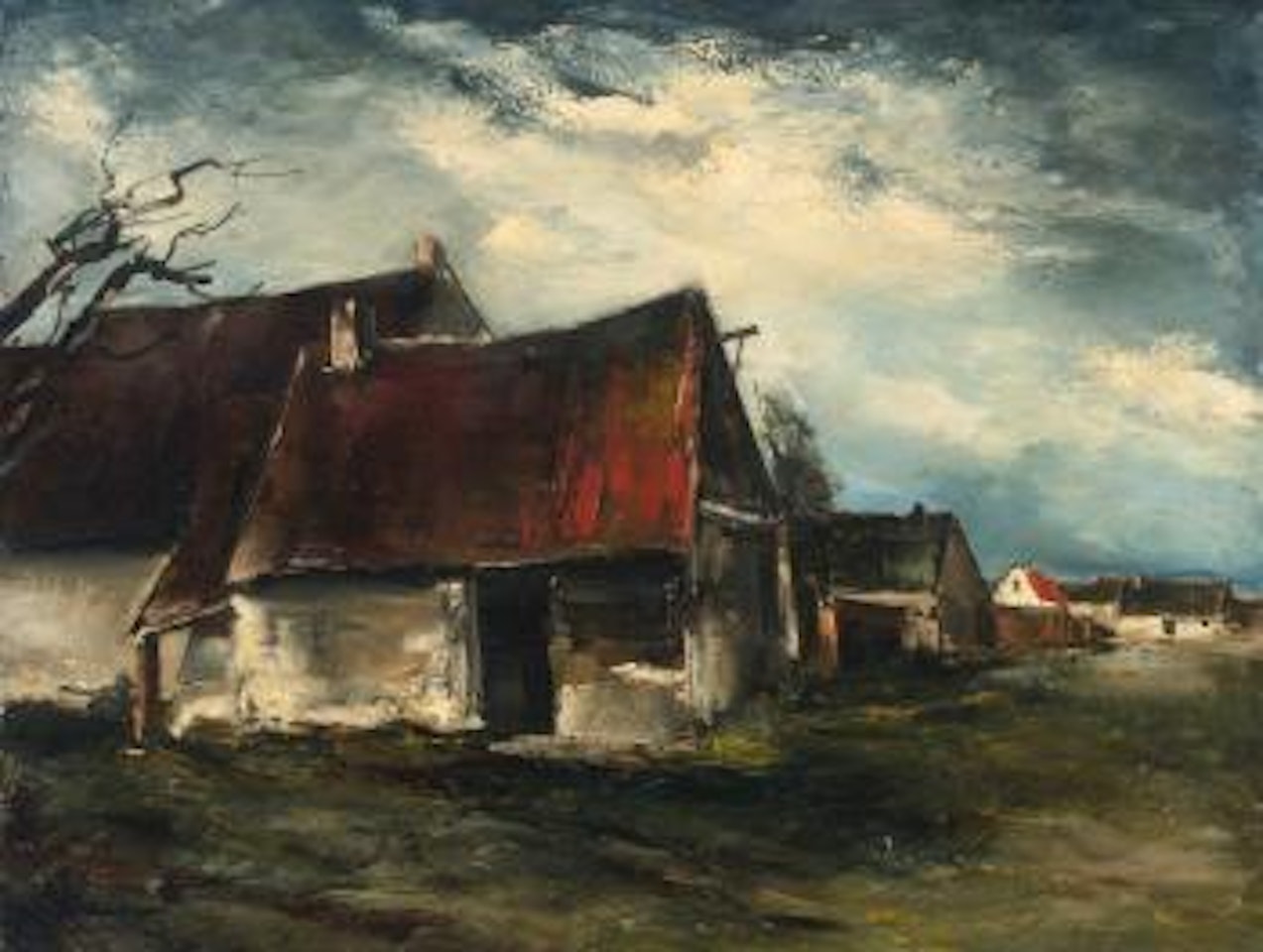 Paysage by Maurice de Vlaminck
