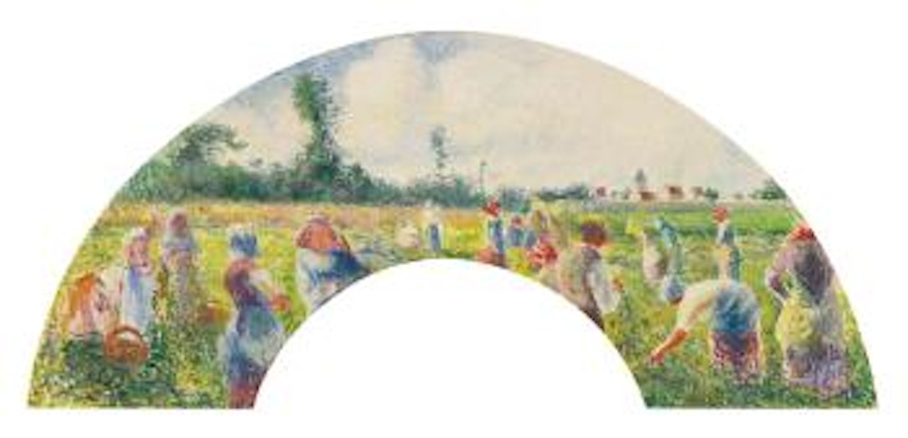 Les Vendanges by Camille Pissarro