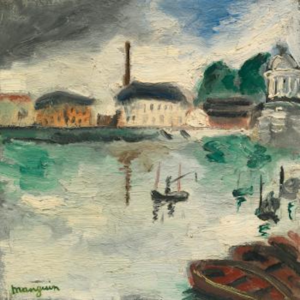L'île De La Grande Jatte by Henri Manguin