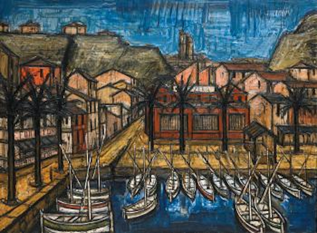 Marseille, Le Vallon Des Auffes by Bernard Buffet