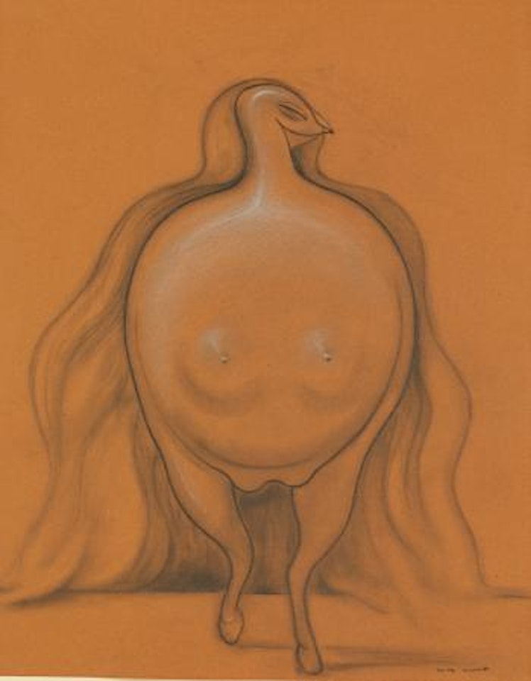 Sans Titre by Max Ernst