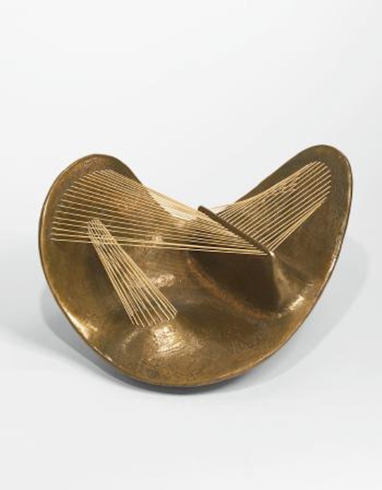 Stringed Figure by Henry Moore