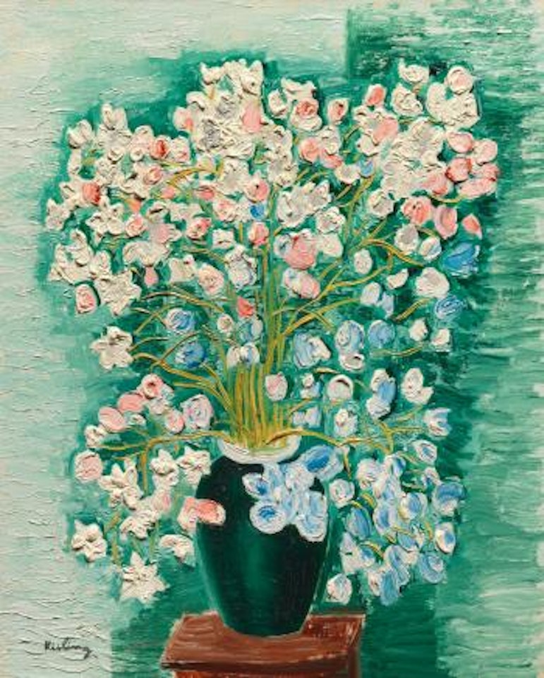 Fleurs by Moïse Kisling