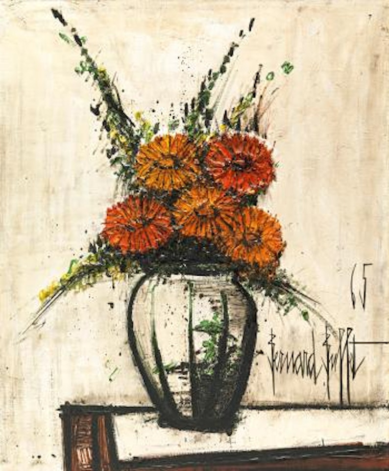 Soucis Oranges by Bernard Buffet