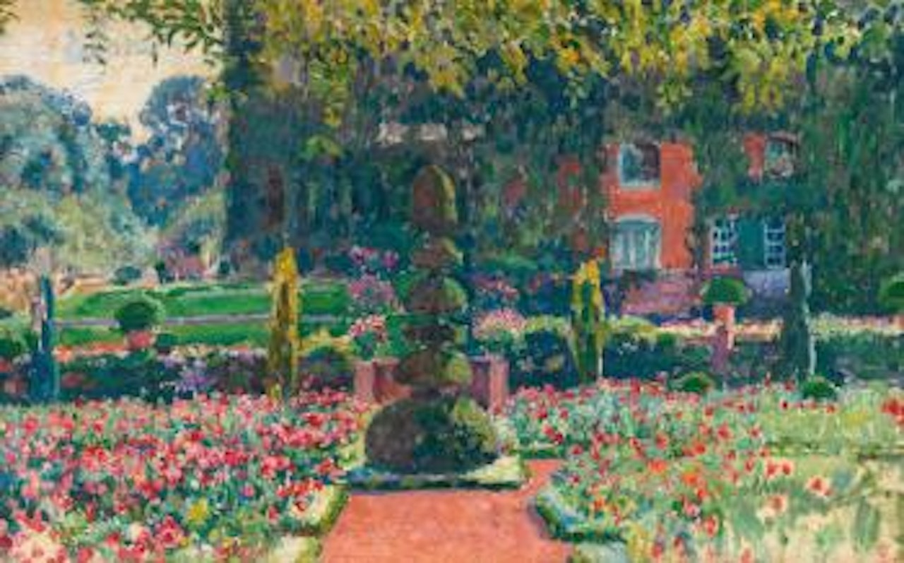 Jardin En Été by Theo van Rysselberghe
