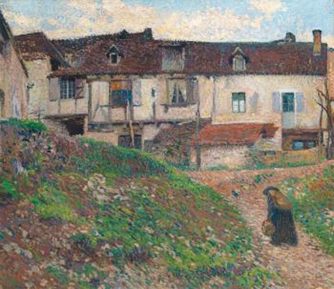 Renvoi À La Maison by Henri Jean Guillaume Martin