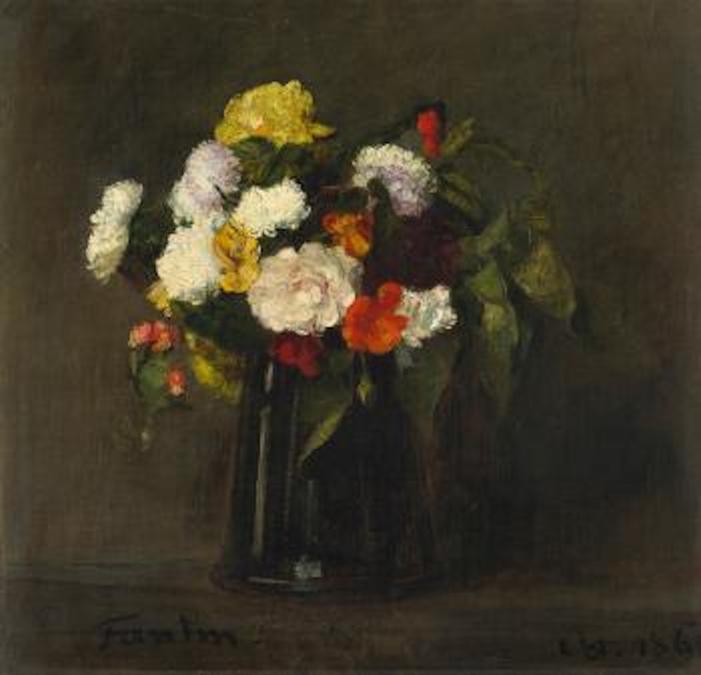 Fleurs by Henri Fantin-Latour