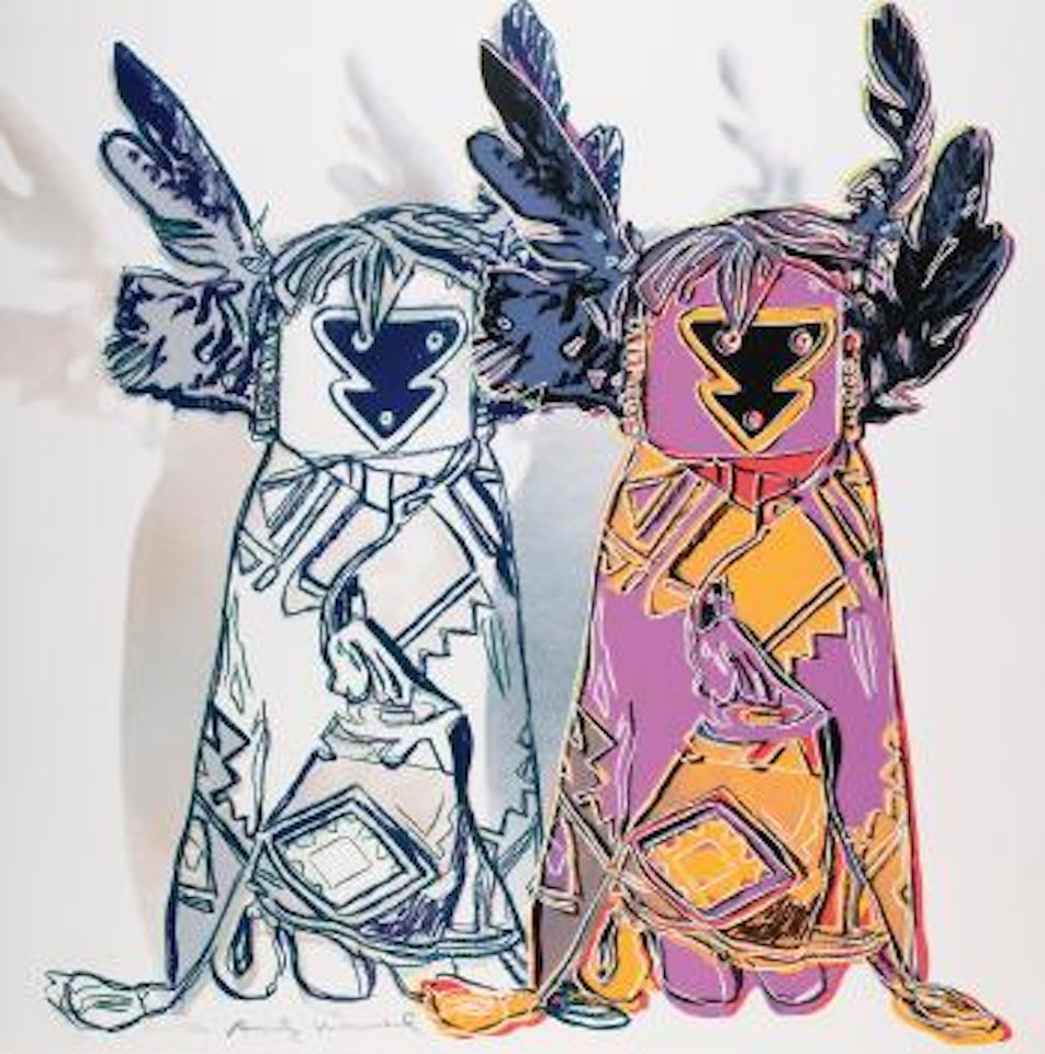 Kachina Dolls by Andy Warhol