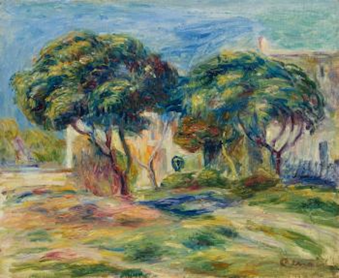 Les Néfliers by Pierre-Auguste Renoir