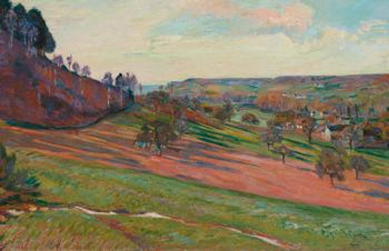 La Vallée De Chevreuse by Armand Guillaumin