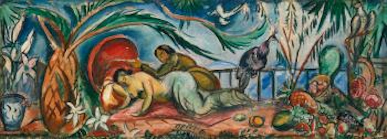 La Sieste by Othon Friesz