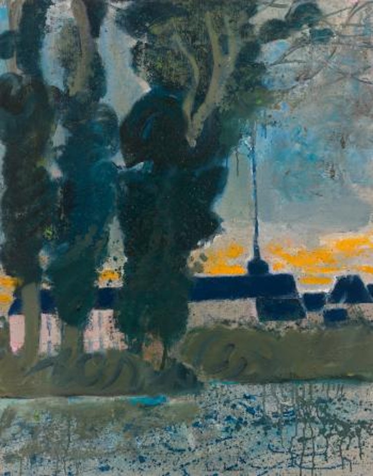 Le Moulin De Vaas by André Brasilier