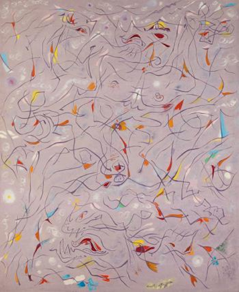 L'oracle I by André Masson
