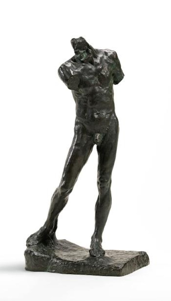L’Un Des Bourgeois De Calais, Pierre De Wiessant, Étude Sans Tête Ni Bras, Réduction by Auguste Rodin
