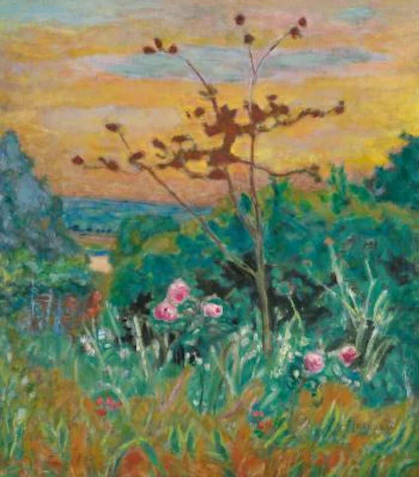 Jardin À Vernonnet by Pierre Bonnard