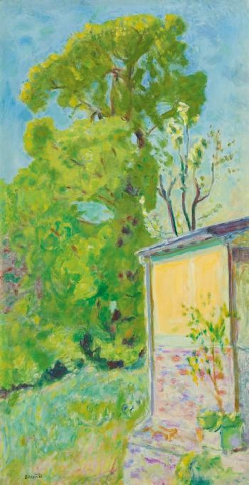 Coin De Maison by Pierre Bonnard