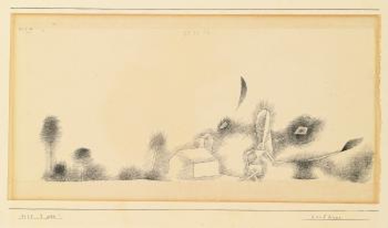 Dorfhexe (Village Witch) by Paul Klee
