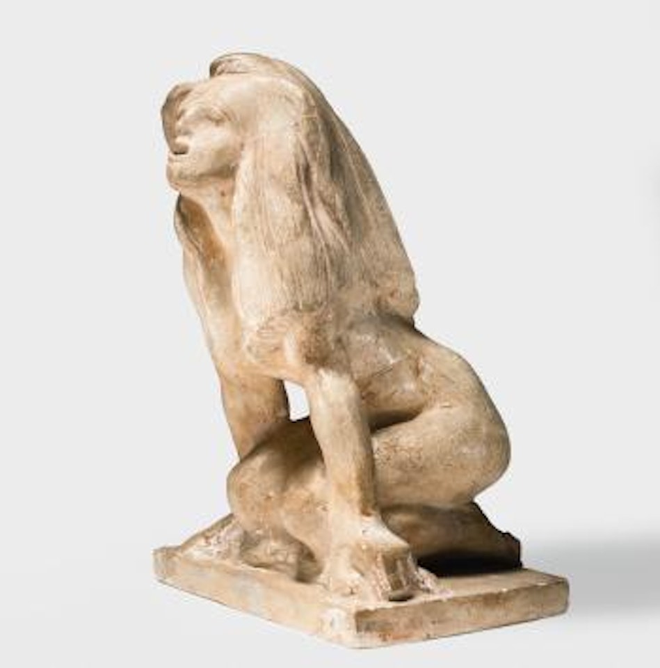 Le Succube (Femme Nue Agenouillée) by Auguste Rodin