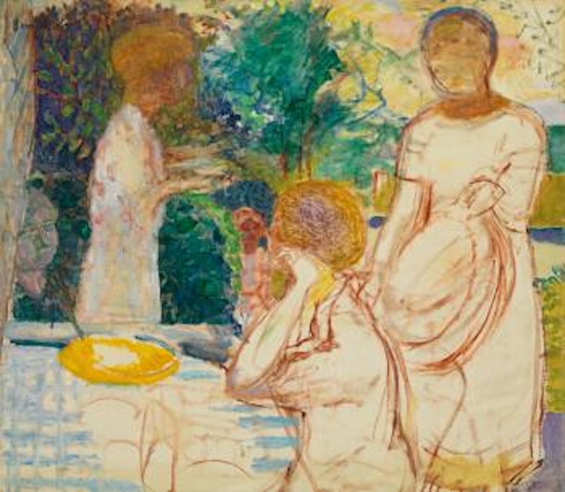 Jeunes Femmes Au Jardin by Pierre Bonnard