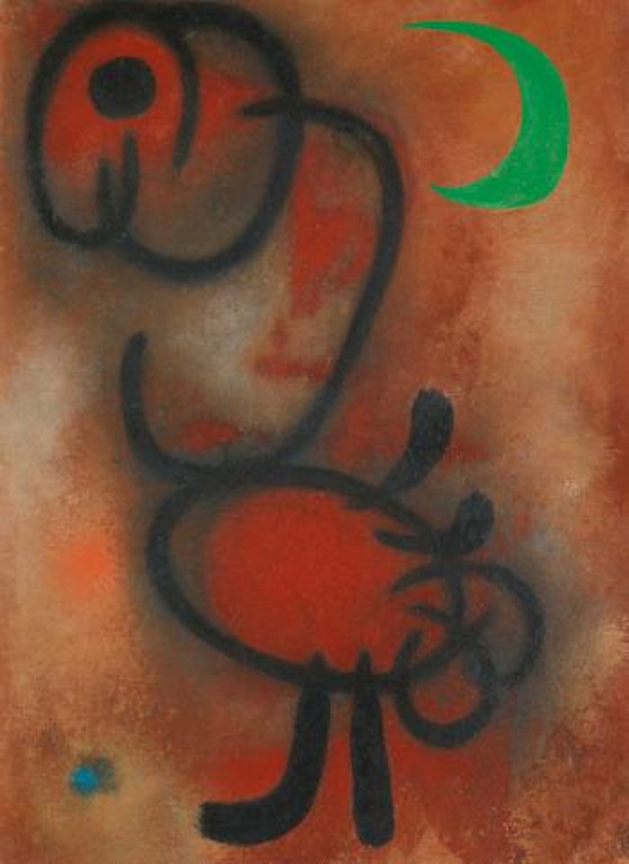 Oiseau by Joan Miró