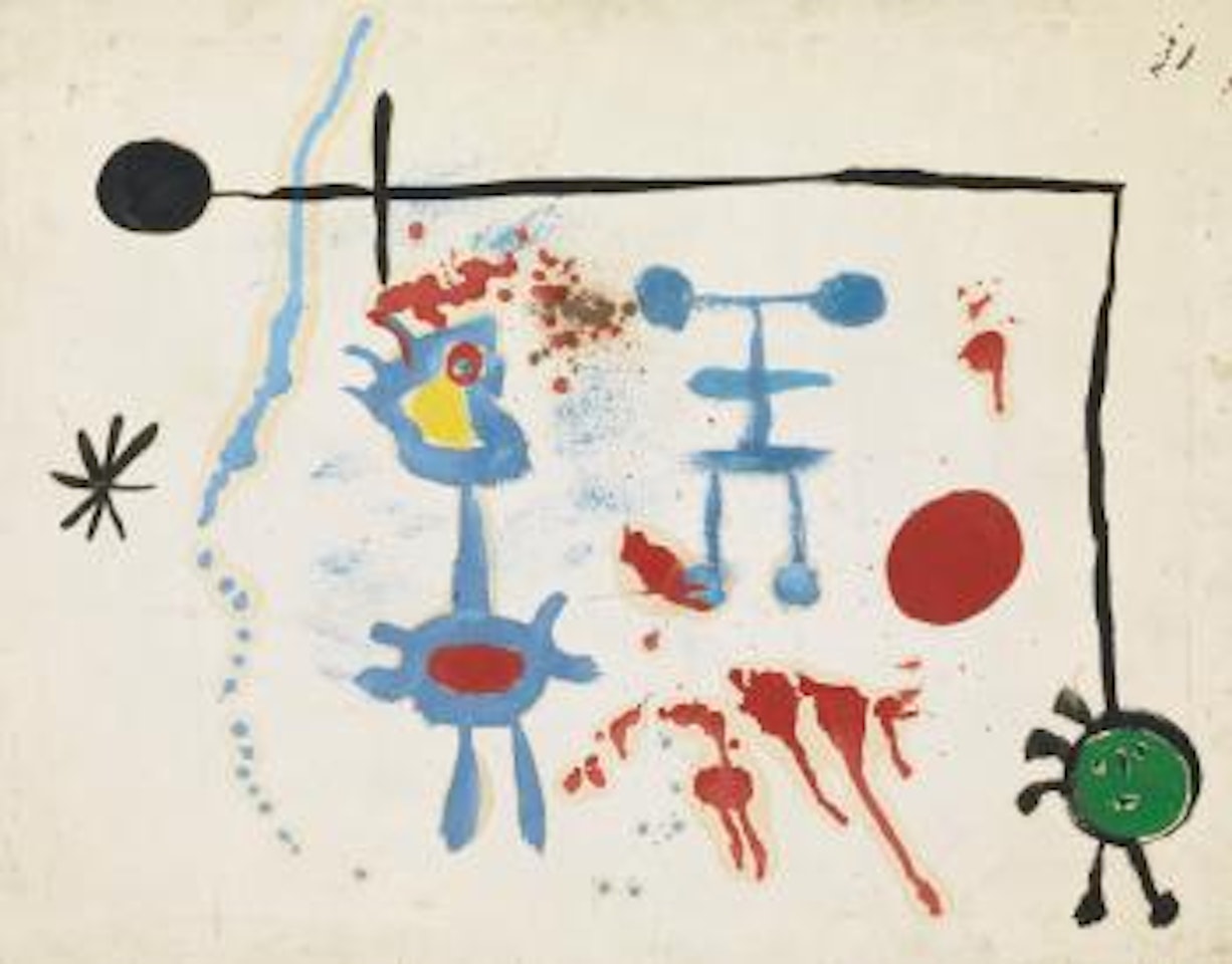 Sans Titre by Joan Miró