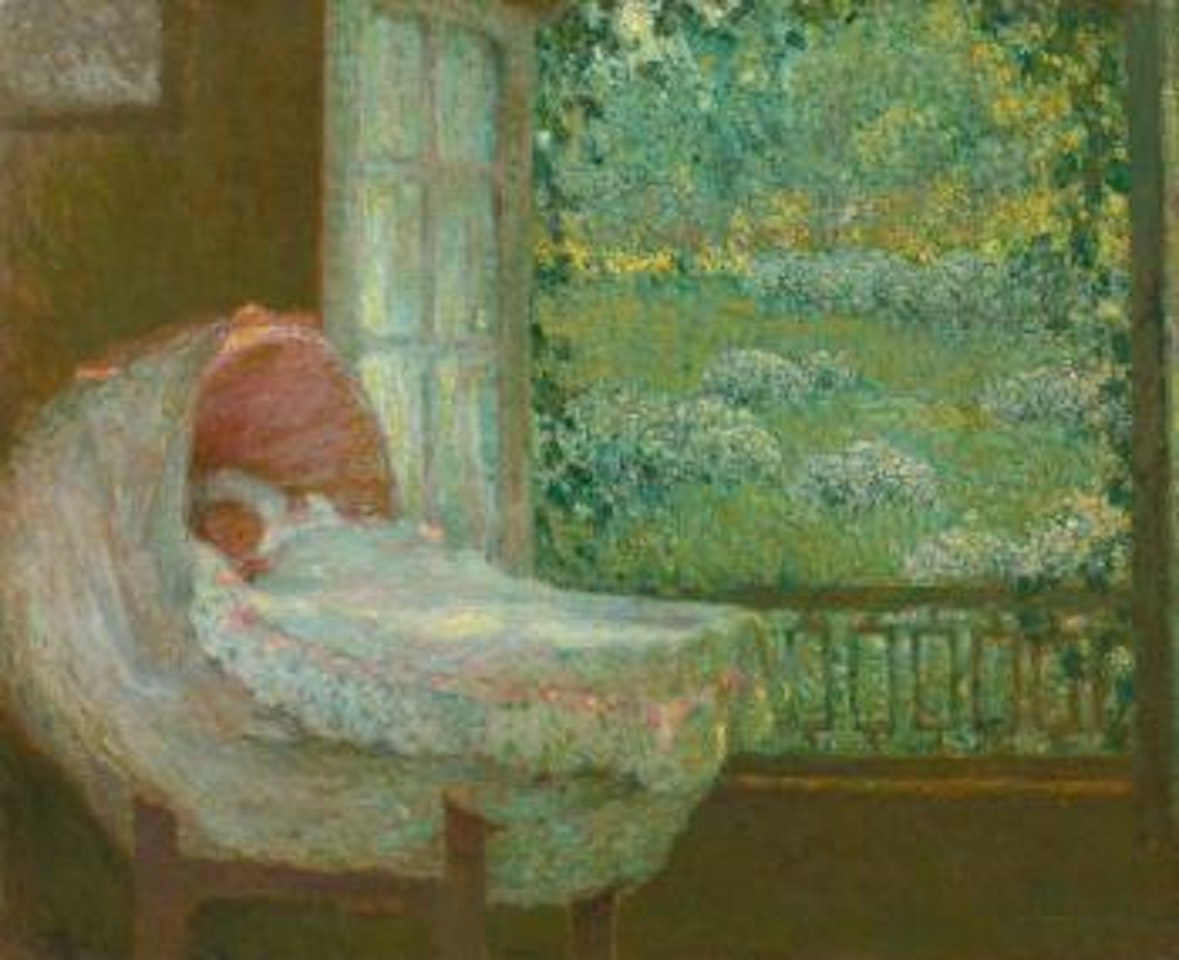 Le Berceau by Henri Le Sidaner