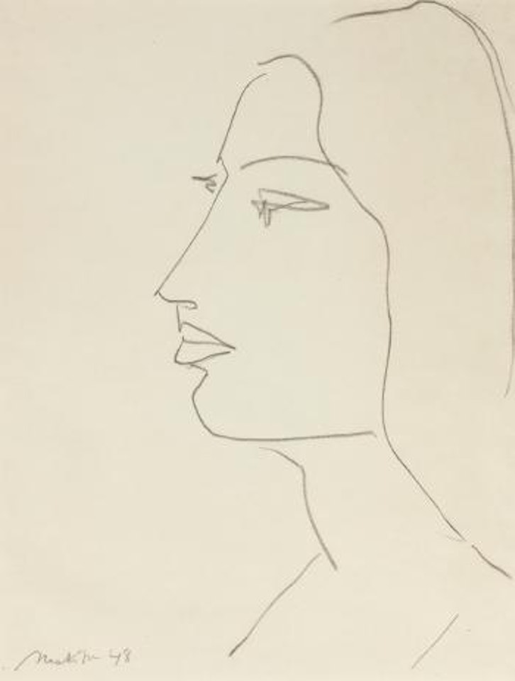 Tête De Femme by Henri Matisse