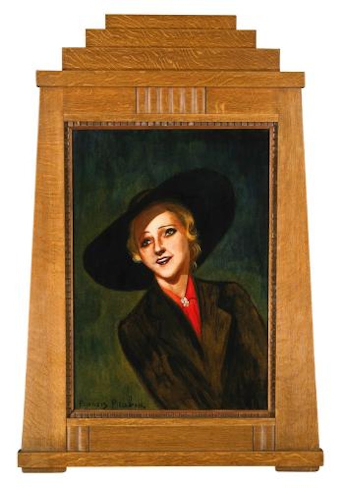 Portrait D'yvonne Printemps by Francis Picabia
