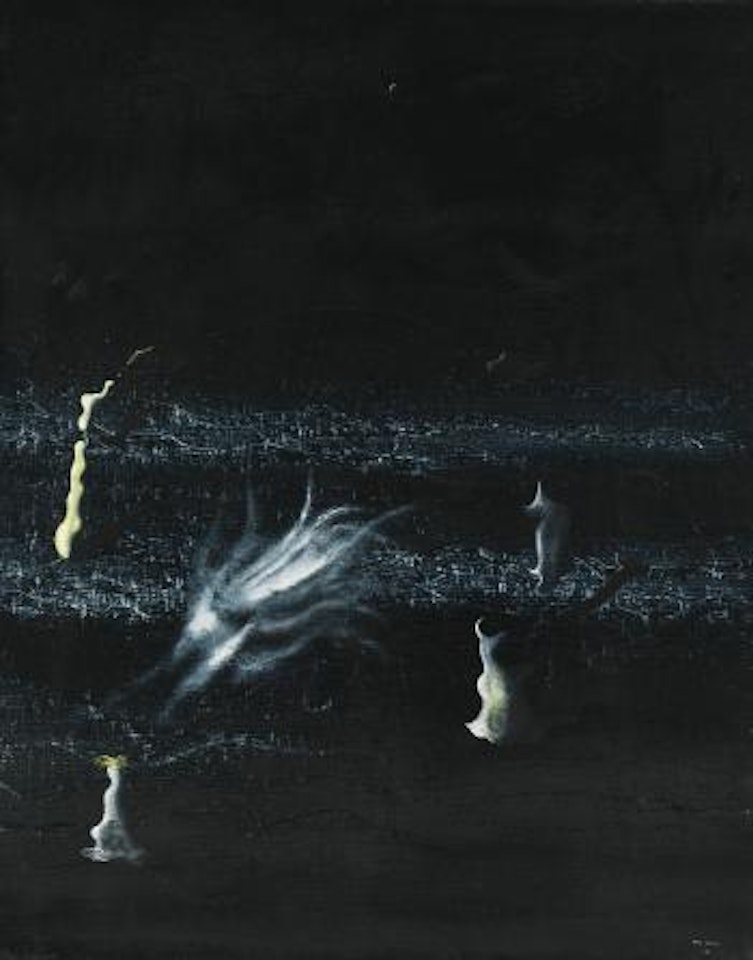 Titre Inconnu (Noyer Indifférent) by Yves Tanguy