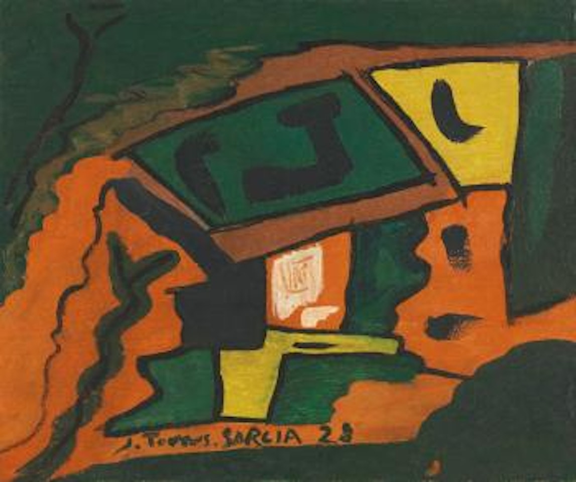 Untitled by Joaquín Torres-García