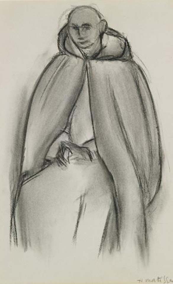 Étude D'un Moine by Henri Matisse