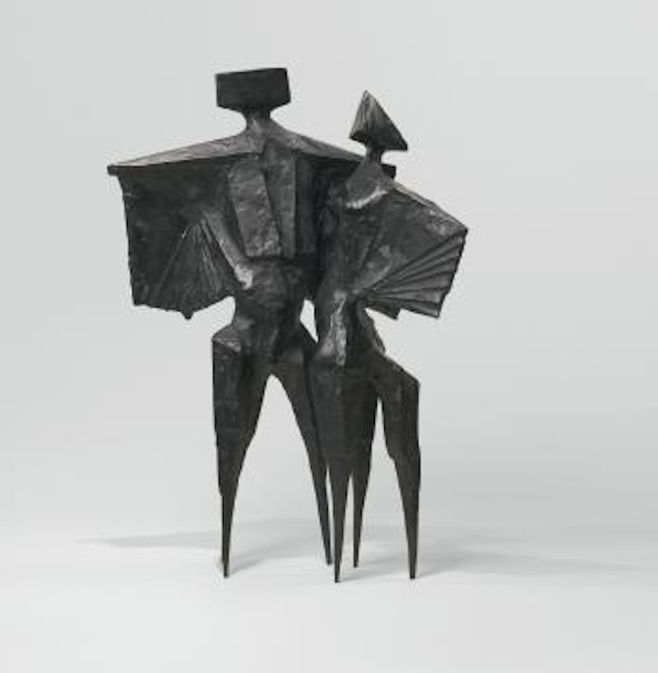 Two Winged Figures by Lynn Chadwick